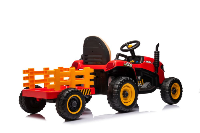 Tractor Electric pentru Copii 12V 90W Roșu [9]