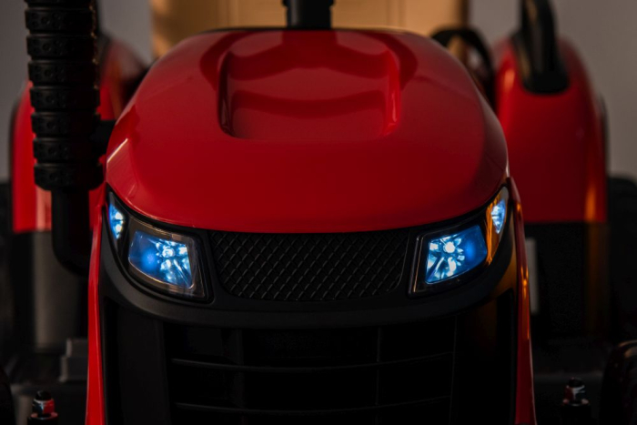 Tractor Electric pentru Copii 12V 90W Roșu [18]