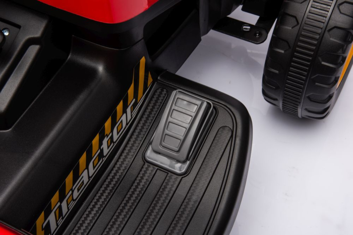 Tractor Electric pentru Copii 12V 90W Roșu [13]