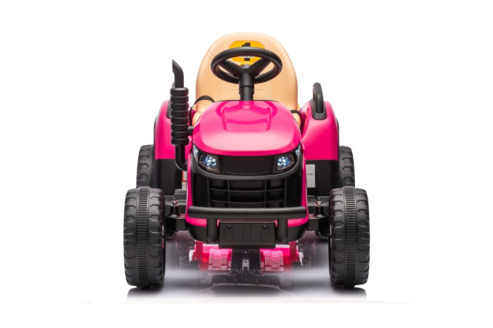 Tractor Electric pentru Copii 12V 90W Roz [2]