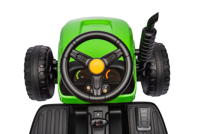 Tractor electric pentru copii - Verde [15]
