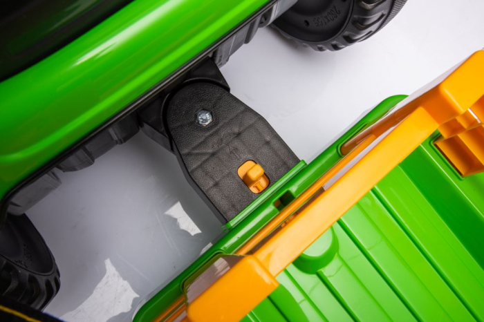 Tractor electric pentru copii - Verde [8]