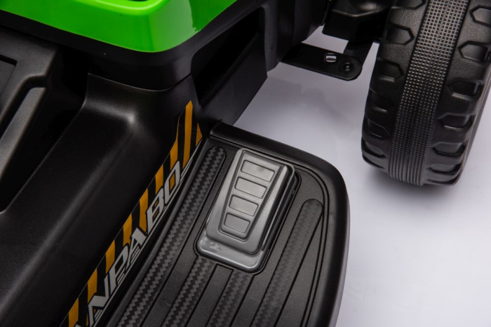 Tractor electric pentru copii - Verde [16]