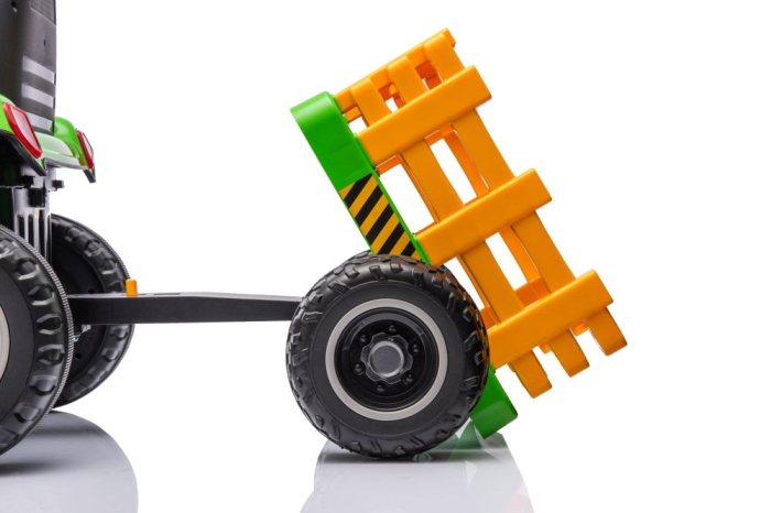 Tractor electric pentru copii - Verde [11]