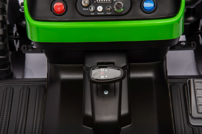 Tractor electric pentru copii - Verde [13]
