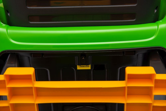 Tractor electric pentru copii - Verde [9]