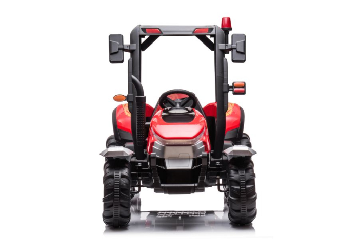 Tractor Electric pentru Copii – Roșu [2]
