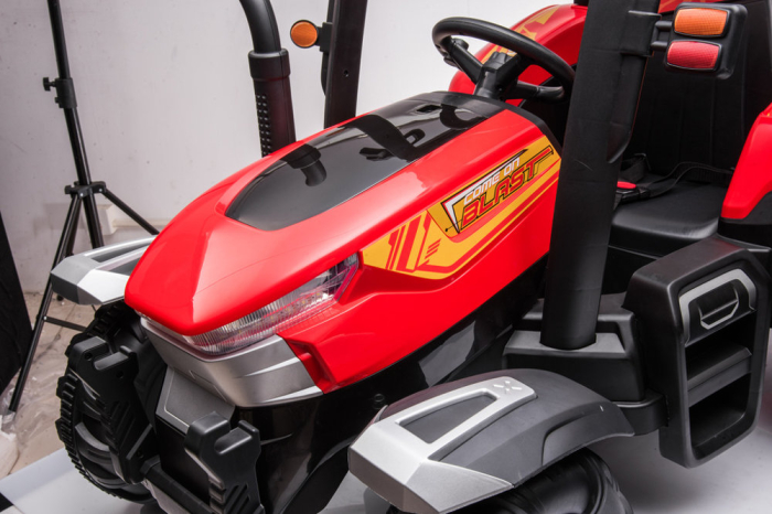 Tractor Electric pentru Copii – Roșu [7]