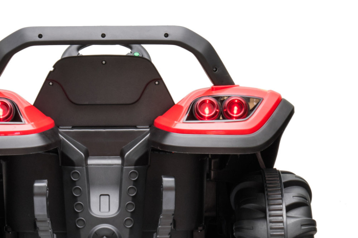 Tractor Electric pentru Copii – Roșu [12]