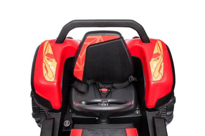 Tractor Electric pentru Copii – Roșu [8]
