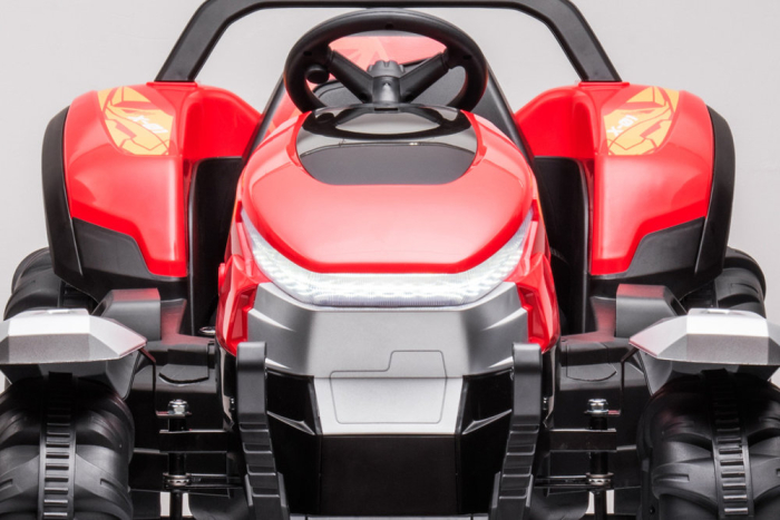 Tractor Electric pentru Copii – Roșu [11]