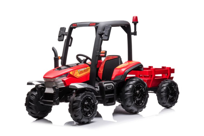 Tractor Electric pentru Copii – Roșu [13]