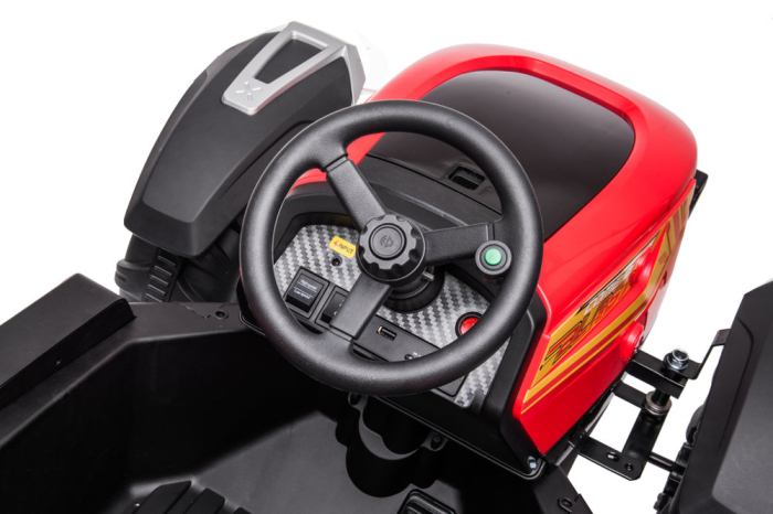 Tractor Electric pentru Copii – Roșu [9]