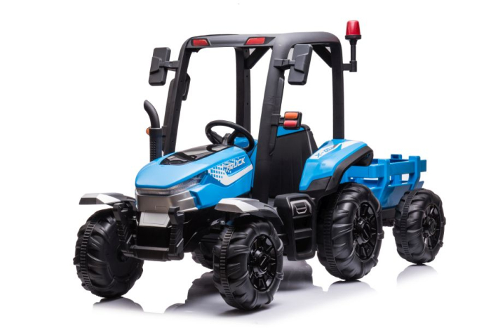 Tractor Electric pentru Copii – Albastru [4]
