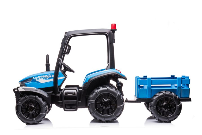 Tractor Electric pentru Copii – Albastru [5]