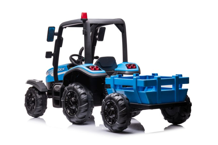 Tractor Electric pentru Copii – Albastru [3]