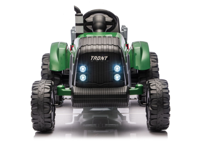 Tractor Electric pentru Copii – Verde Închis [3]