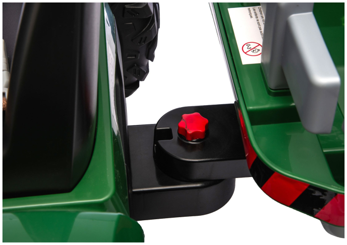 Tractor Electric pentru Copii – Verde Închis [8]