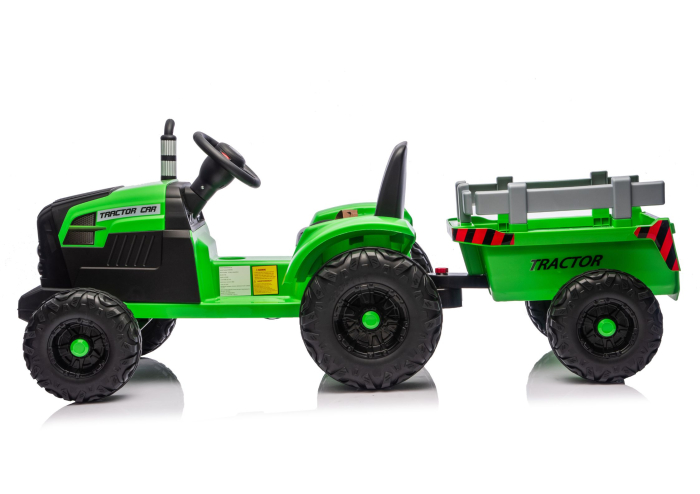 Tractor Electric pentru Copii – Verde [5]