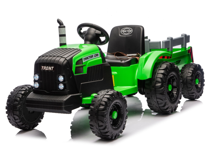 Tractor Electric pentru Copii – Verde [2]