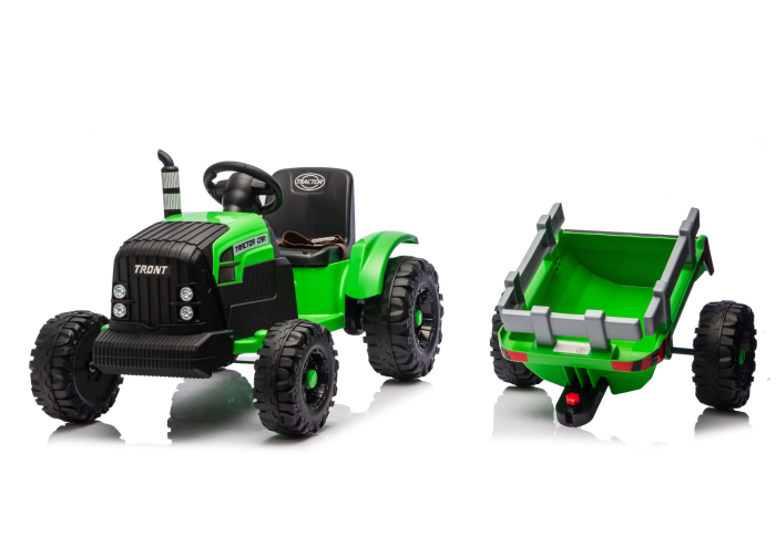 Tractor Electric pentru Copii – Verde [12]