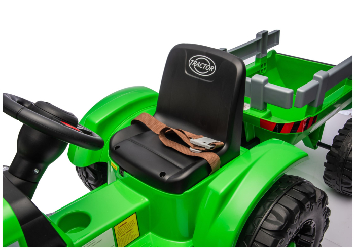 Tractor Electric pentru Copii – Verde [7]
