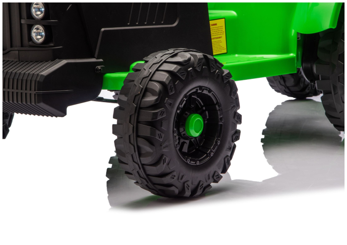 Tractor Electric pentru Copii – Verde [6]