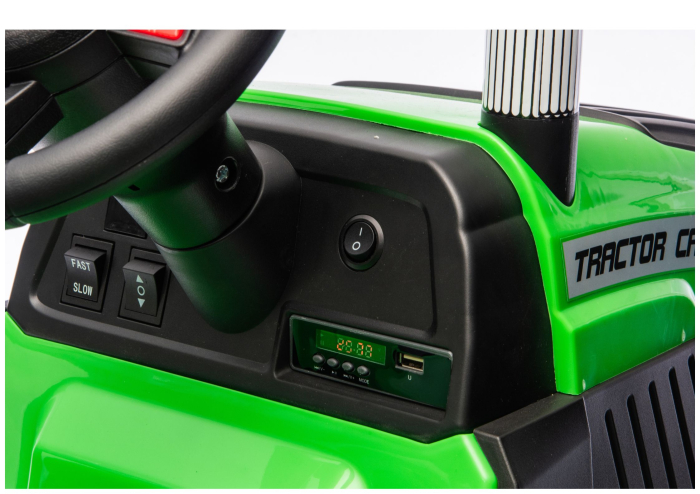 Tractor Electric pentru Copii – Verde [10]