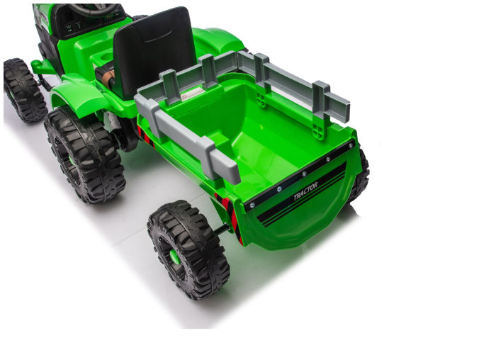 Tractor Electric pentru Copii – Verde [9]