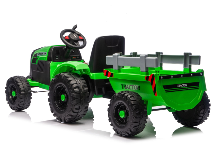Tractor Electric pentru Copii – Verde [4]