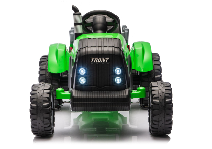 Tractor Electric pentru Copii – Verde [3]