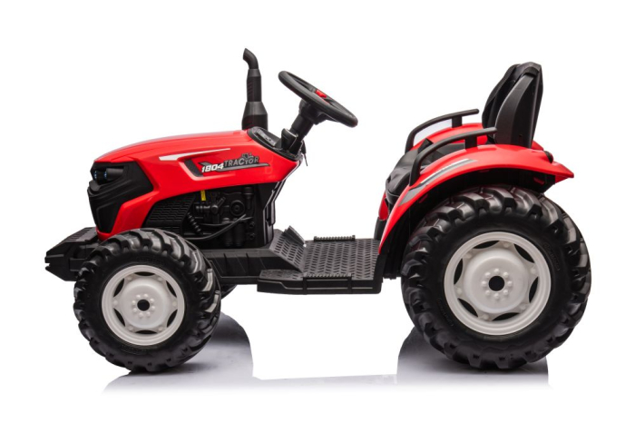 Tractor Electric pentru Copii 24V 2x95W Roșu [2]
