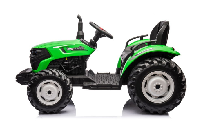 Tractor Electric pentru Copii 24V 2x95W Verde [3]