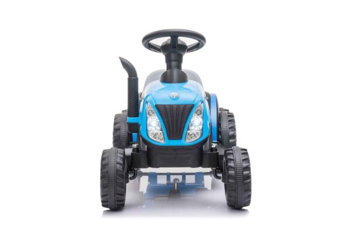 Tractor electric pentru copii A009 - Albastru [4]
