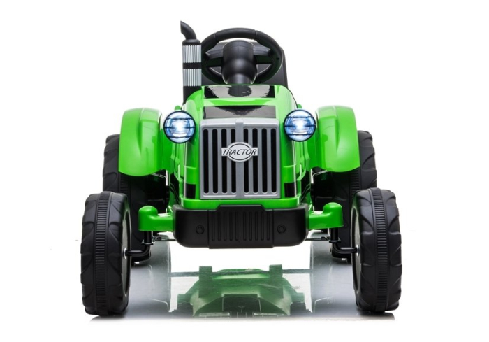 Tractor Electric pentru Copii 12V cu Remorcă Verde [2]