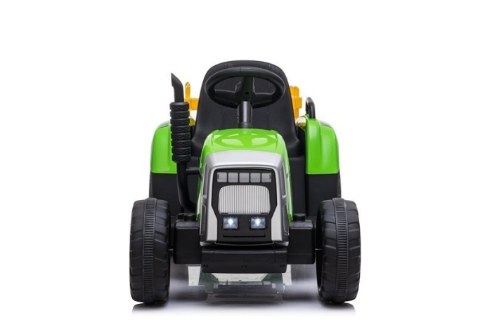 Tractor Electric pentru Copii 12V cu Remorcă Verde [3]
