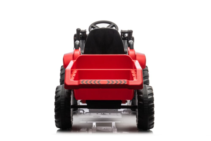 Tractor Electric pentru Copii cu Cupă 12V Roșu [10]