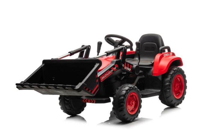 Tractor Electric pentru Copii cu Cupă 12V Roșu [6]