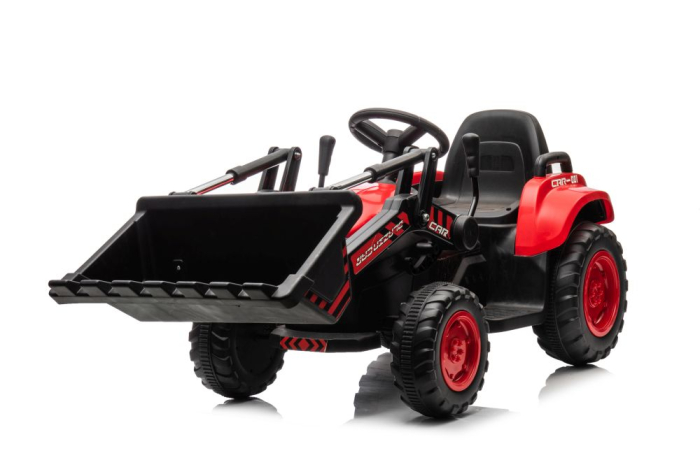 Tractor Electric pentru Copii cu Cupă 12V Roșu [7]