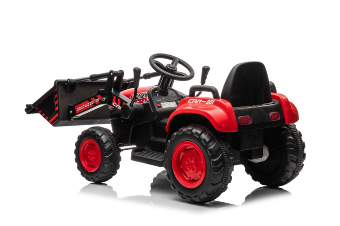Tractor Electric pentru Copii cu Cupă 12V Roșu [4]