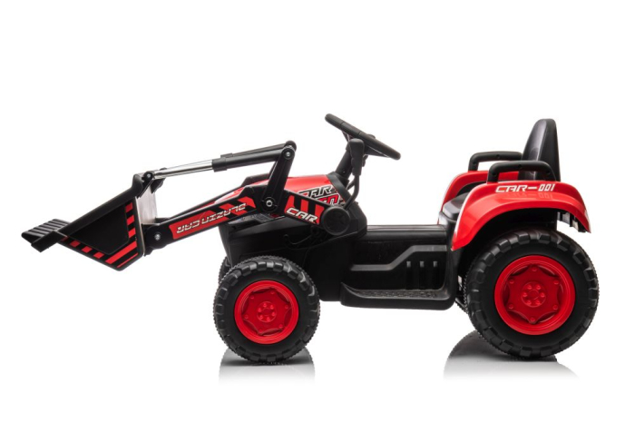 Tractor Electric pentru Copii cu Cupă 12V Roșu [9]