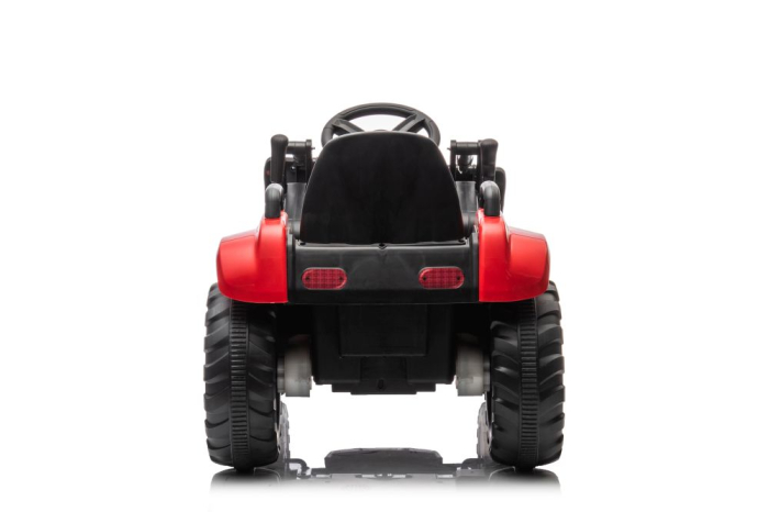 Tractor Electric pentru Copii cu Cupă 12V Roșu [3]