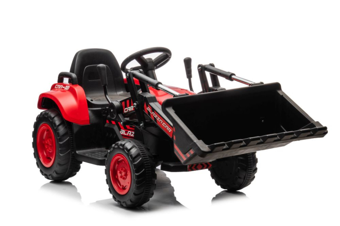 Tractor Electric pentru Copii cu Cupă 12V Roșu [2]