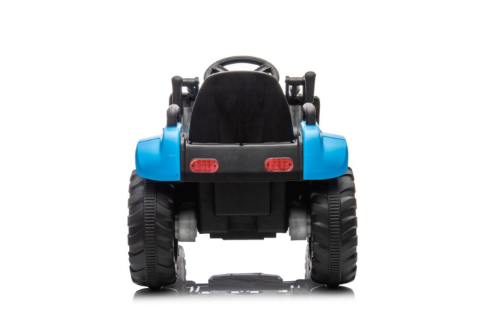 Tractor Electric pentru Copii cu Cupă 12V Albastru [8]