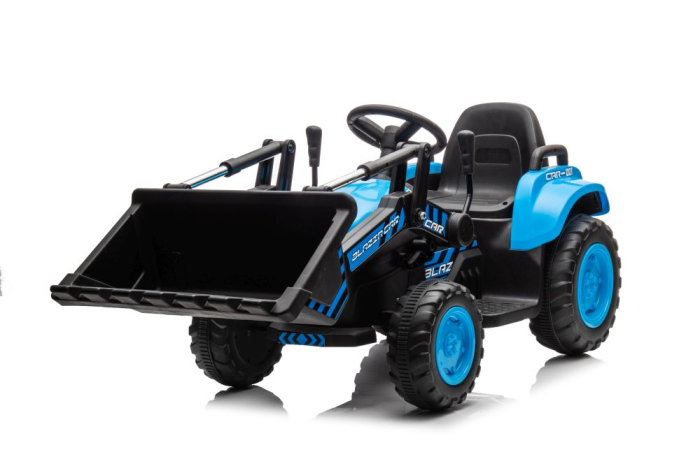 Tractor Electric pentru Copii cu Cupă 12V Albastru [11]
