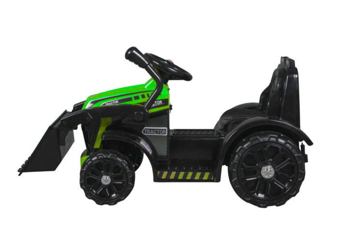 Tractor Electric pentru Copii cu Cupă 6V Verde [5]