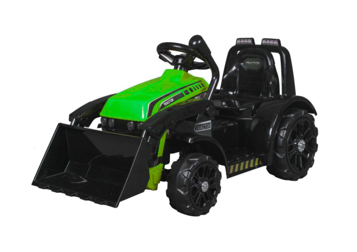 Tractor Electric pentru Copii cu Cupă 6V Verde [2]