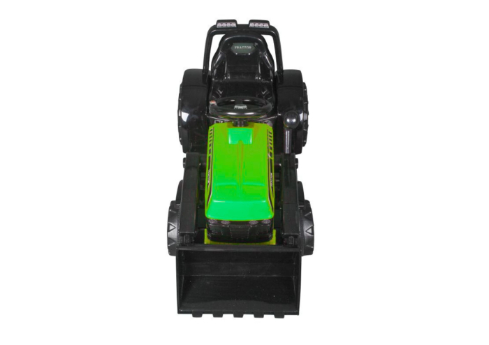 Tractor Electric pentru Copii cu Cupă 6V Verde [4]
