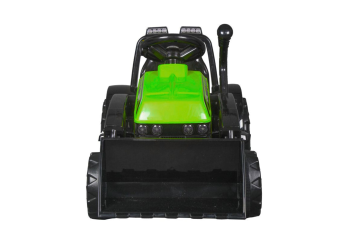 Tractor Electric pentru Copii cu Cupă 6V Verde [3]