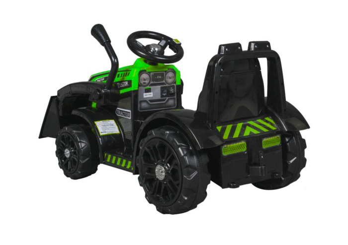 Tractor Electric pentru Copii cu Cupă 6V Verde [6]